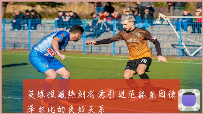 英媒报道热刺有意引进范赫克因德泽尔比的良好关系